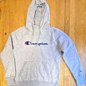 Champion Gray Hoodie